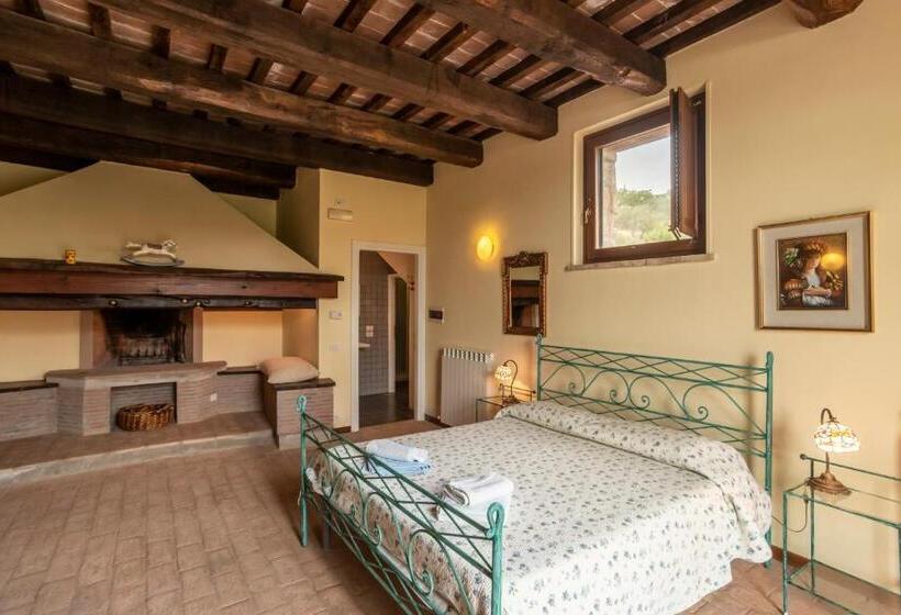 스탠다드 스튜디오, Agriturismo Le Case Rosse Di Montebuono