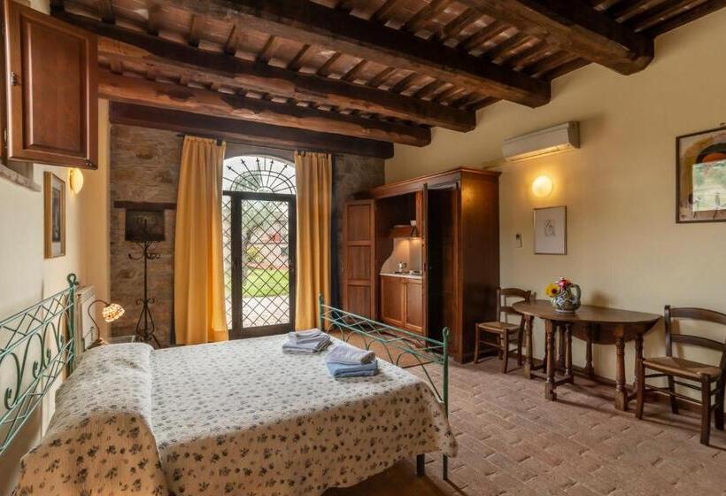 침실 1개 아파트, Agriturismo Le Case Rosse Di Montebuono