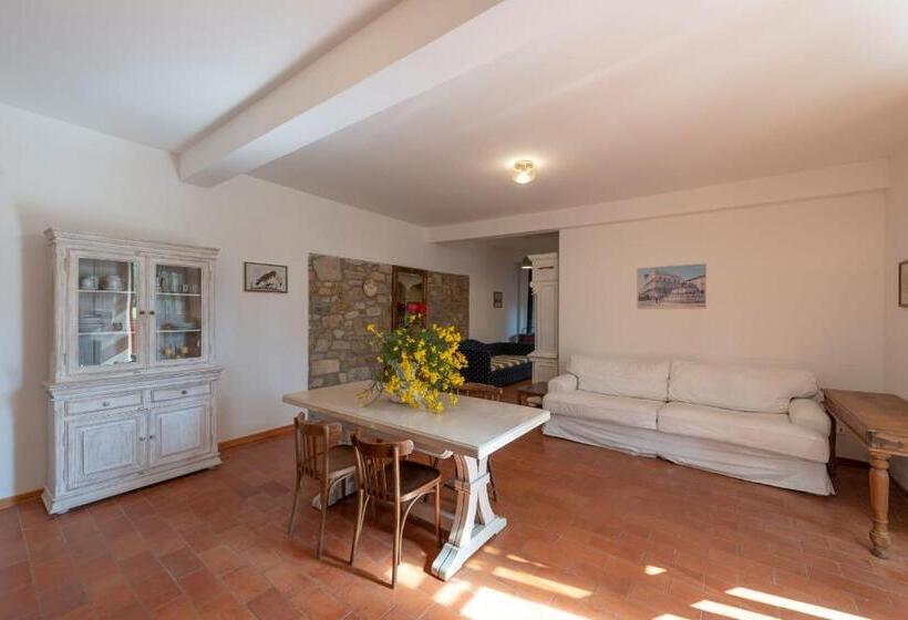 침실 2개 아파트, Agriturismo Le Case Rosse Di Montebuono