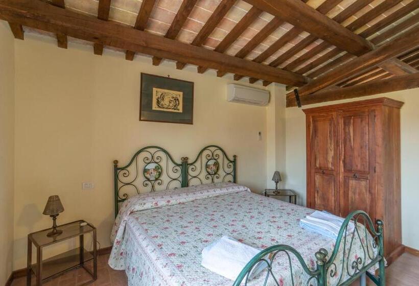 침실 2개 아파트, Agriturismo Le Case Rosse Di Montebuono