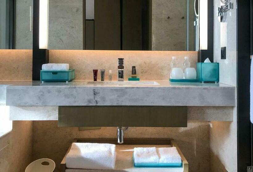 キングサイズベッドのエクゼクティブルーム, Jiaxing Marriott