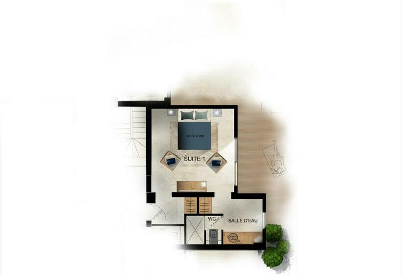 스탠다드 내측 룸, A Casa Nostra