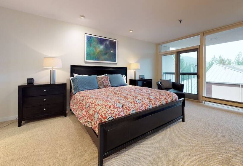 3침실 디럭스 아파트, Vail Residences At Cascade Village, A Destination By Hyatt Residence