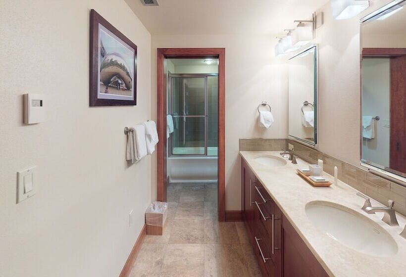 침실 1개 디럭스 아파트, Vail Residences At Cascade Village, A Destination By Hyatt Residence