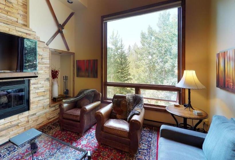 침실 2개 디럭스 아파트, Vail Residences At Cascade Village, A Destination By Hyatt Residence