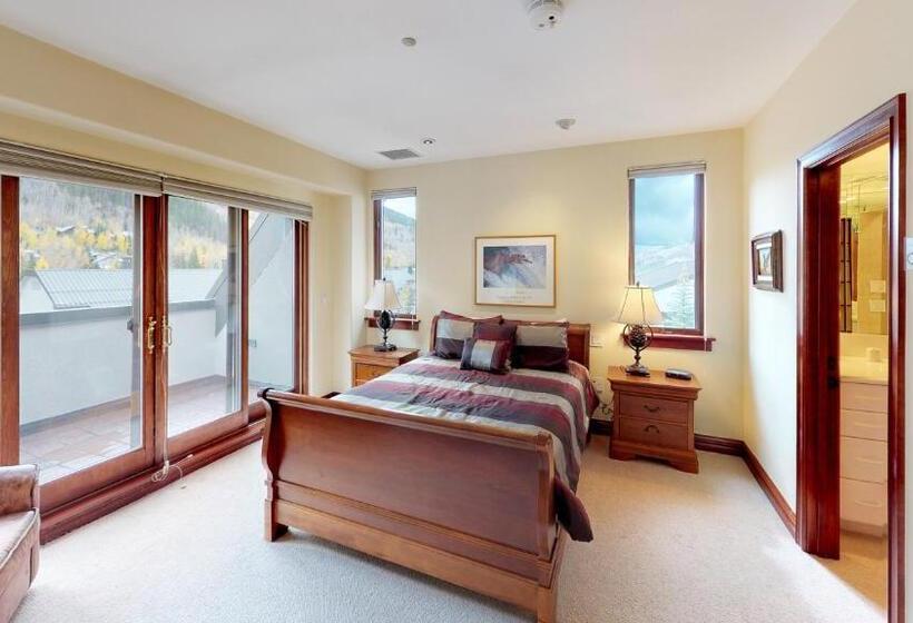 침실 4개 아파트, Vail Residences At Cascade Village, A Destination By Hyatt Residence