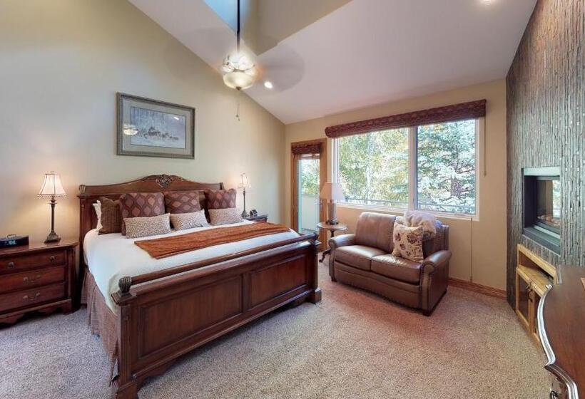 침실 4개 아파트, Vail Residences At Cascade Village, A Destination By Hyatt Residence