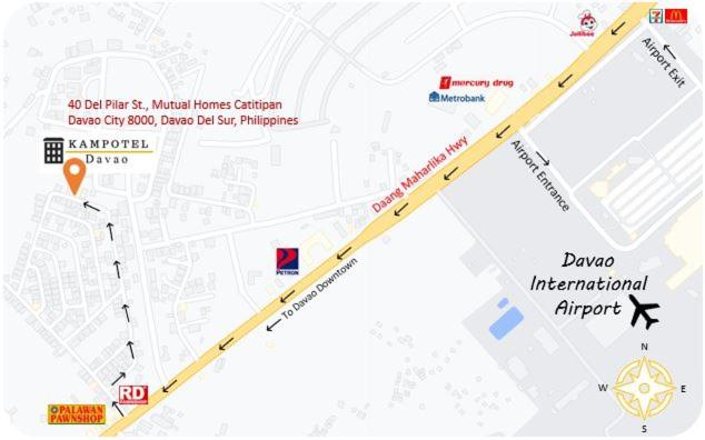 Номер Стандарт Индивидуальный, Kampotel Davao