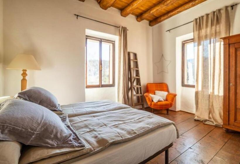 Standard room with outdoor bath, Giulio Mountain B&b