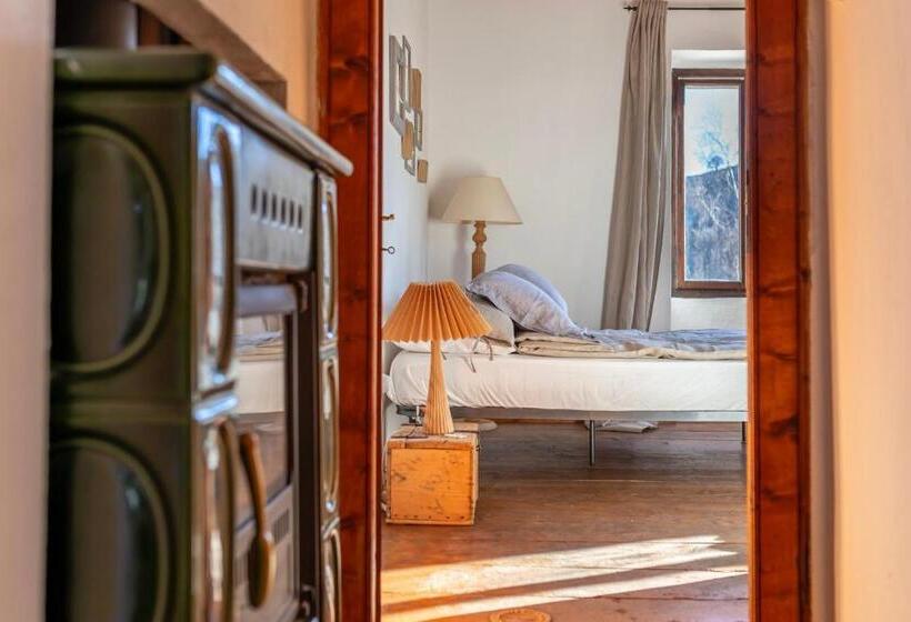Standard room with outdoor bath, Giulio Mountain B&b