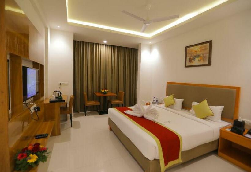 标准间带阳台, V One Hotel Ambara Elite
