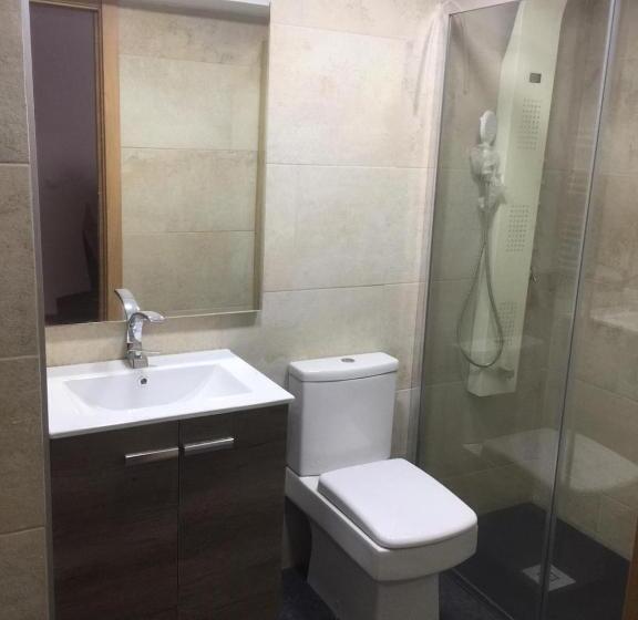 Апартаменты 1 Спальня, Apartahotel Canfranc