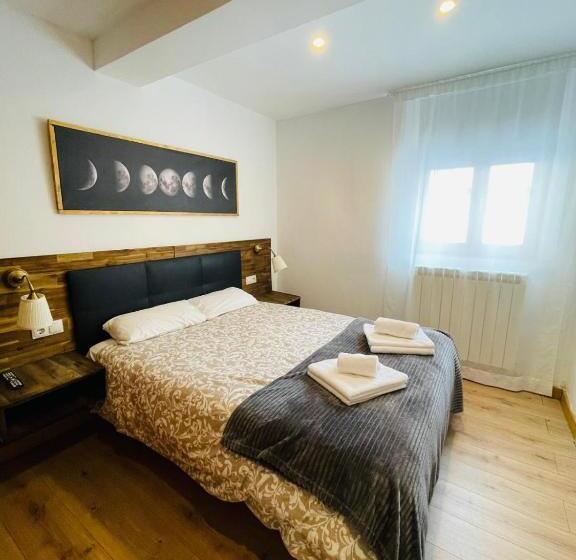 Апартаменты 1 Спальня, Apartahotel Canfranc