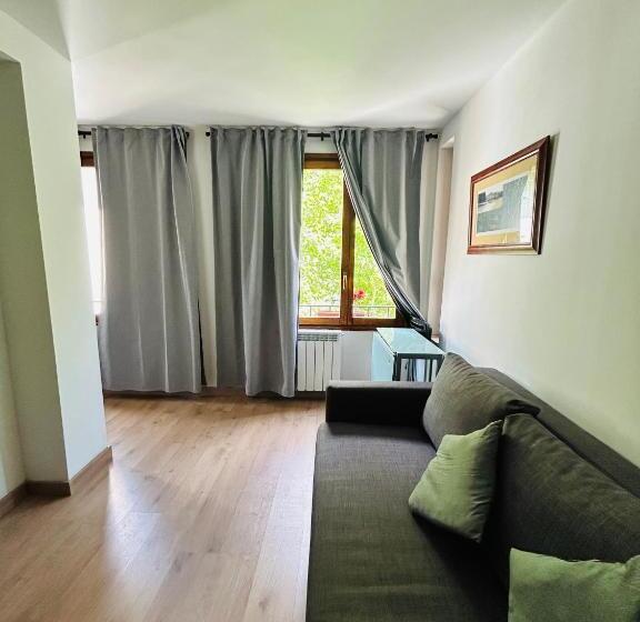 Апартаменты 1 Спальня, Apartahotel Canfranc
