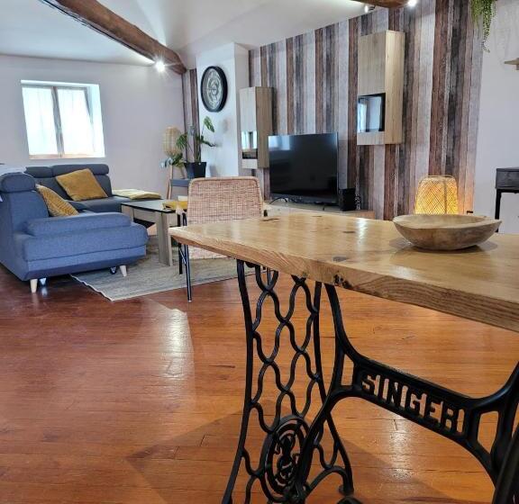 Апартаменты 2 Спальни, Les Chambres De La Cotinière   Bord De Saône   St Jean De Losne