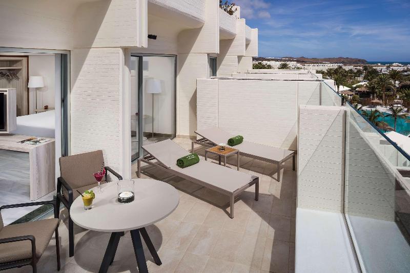 小型套房带海景, Paradisus by Meliá Salinas Lanzarote