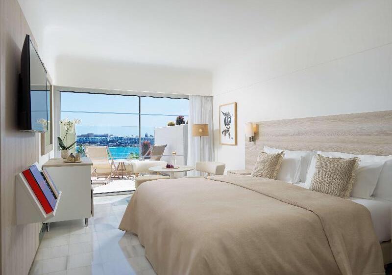 带海景的标准房, Paradisus by Meliá Salinas Lanzarote