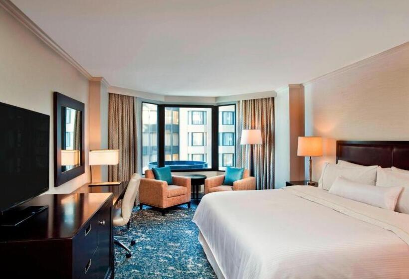클래식 룸 킹 침대, The Westin Washington, D.c. City Center