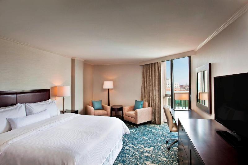 스탠다드 룸 킹사이즈 침대, The Westin Washington, D.c. City Center
