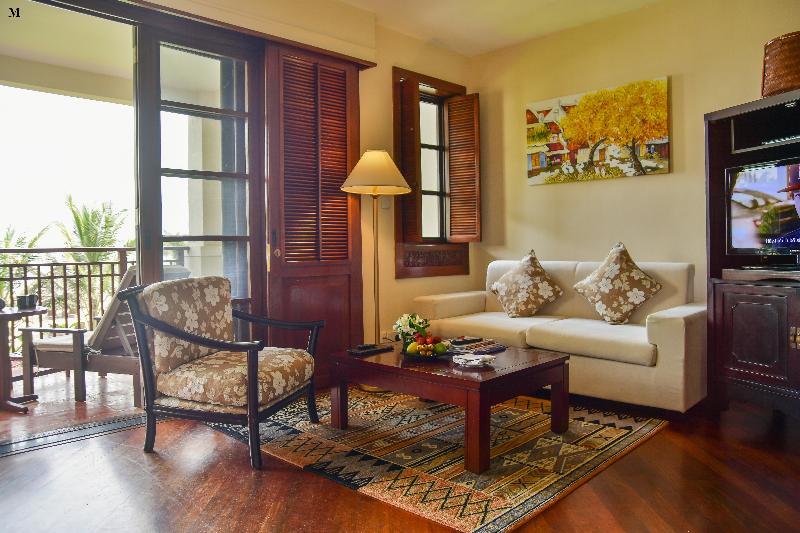 اتاق لوکس با چشم‌انداز دریا, Furama Resort Danang
