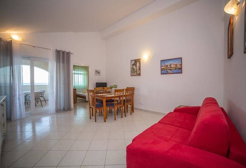 דירת חדר, Apartments Villa Sea