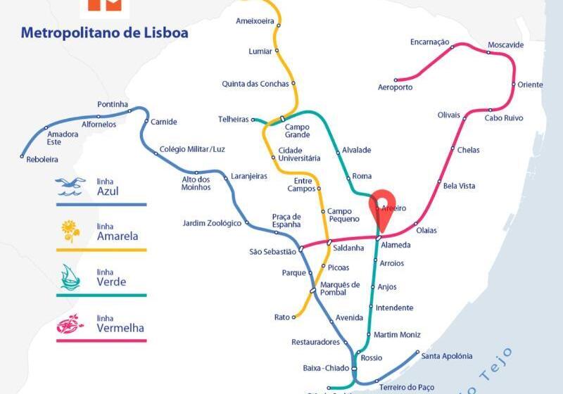 اتاق استاندارد, A.s. Lisboa