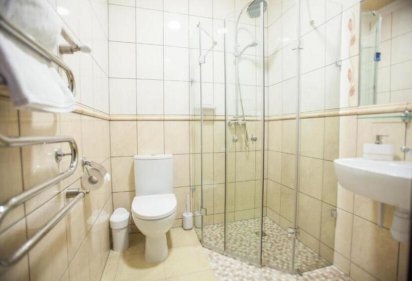 اتاق استاندارد با دسترسی به اسپا, Central Hotel Radviliškis