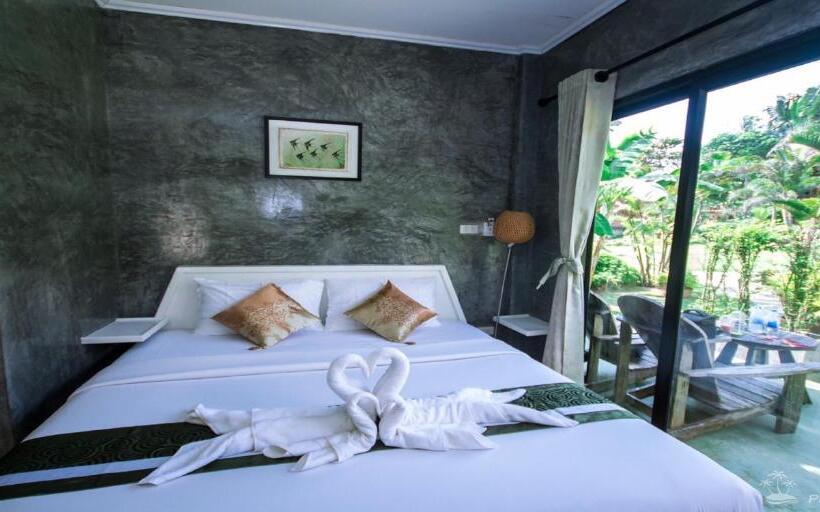 Стандартный Номер Кровать Кинг, Suanya Kohkood Resort And Spa
