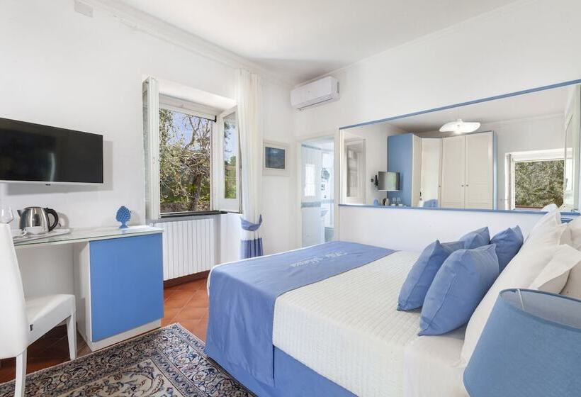 标准房带园景, Villa Maresca B&b