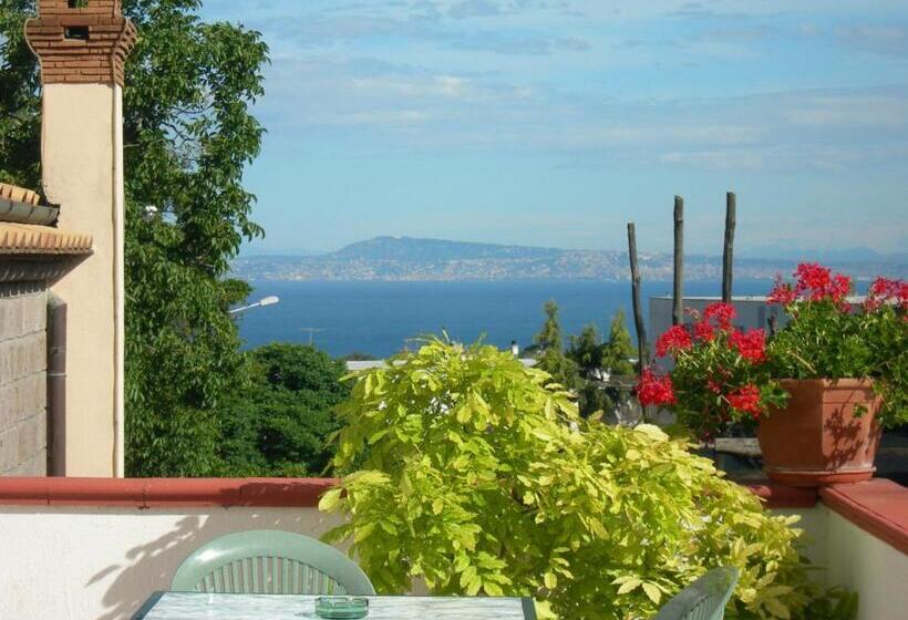 标准间带露台, Villa Maresca B&b