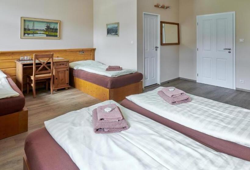 Четырехместный Номер Стандарт, Relax Hotel Valaška