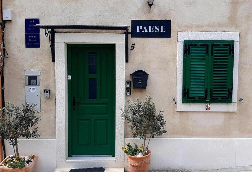 스탠다드 룸, Central Split Rooms And Apartments Paese
