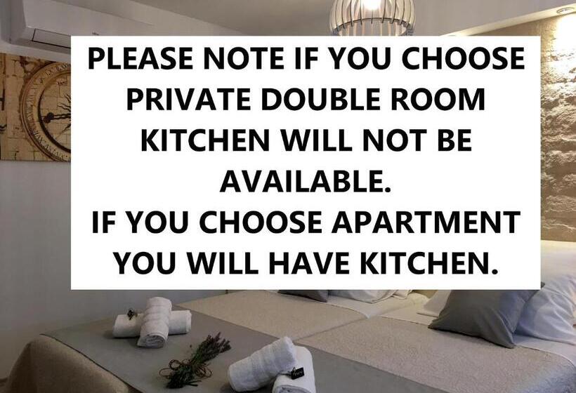 스탠다드 룸, Central Split Rooms And Apartments Paese