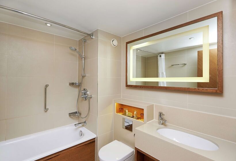 Номер Deluxe, Doubletree By Hilton Hotel London   Hyde Park