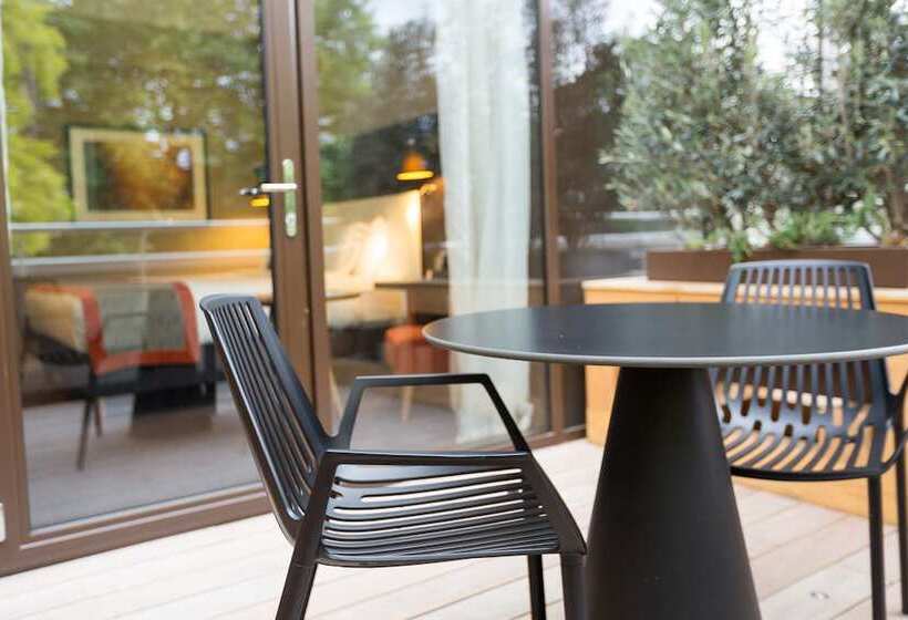 Номер Deluxe с Балконом, Doubletree By Hilton Hotel London   Hyde Park