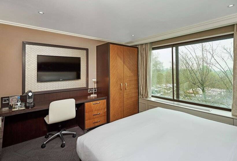 Номер Deluxe Вид на Парк, Doubletree By Hilton Hotel London   Hyde Park