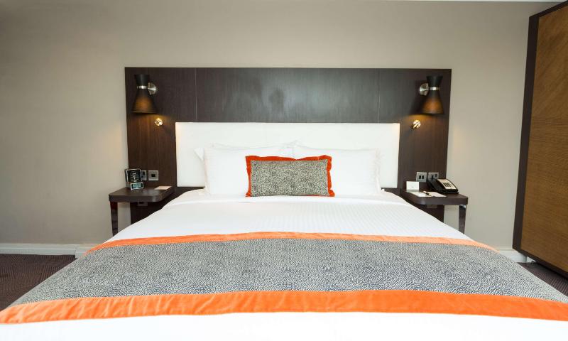 Номер Deluxe Кровать Кинг, Doubletree By Hilton Hotel London   Hyde Park