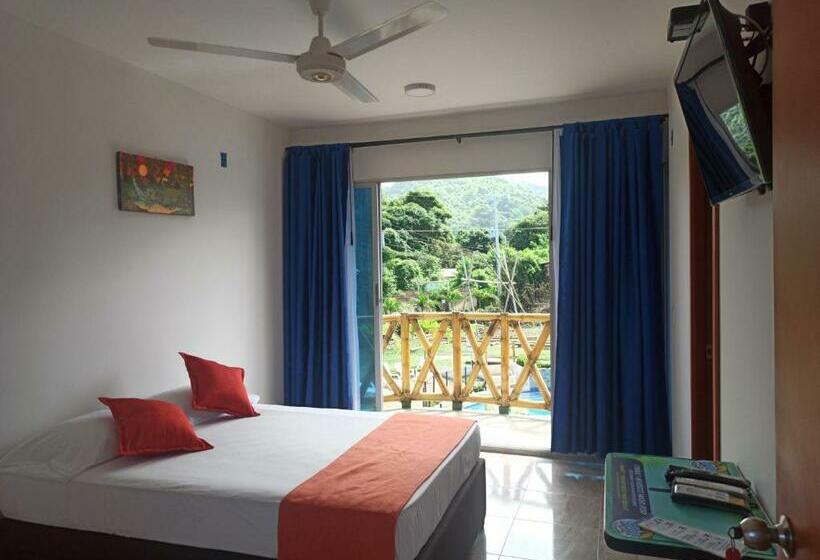 غرفة قياسية ذات إطلالة, La Rivera Playa Palomino