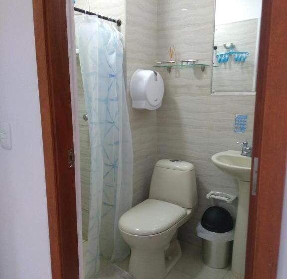غرفة قياسية مطلّة علي حمام السباحة, La Rivera Playa Palomino