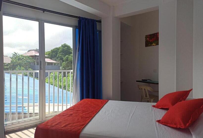 غرفة قياسية مطلة على الجبل, La Rivera Playa Palomino