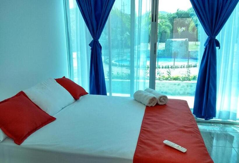 غرفة عائلية, La Rivera Playa Palomino