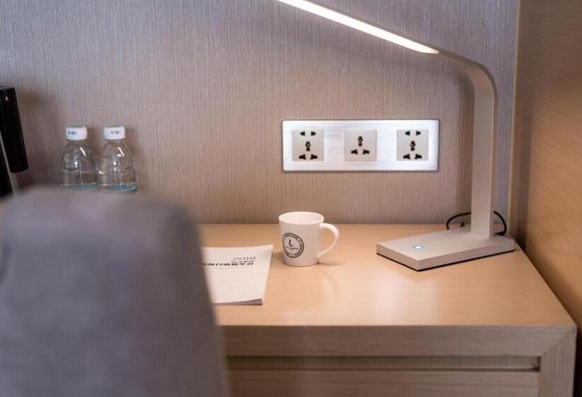 Номер Deluxe, Lavande Hotels·guangzhou Dongpu Bus Terminal