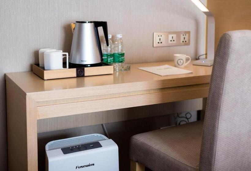 Номер Deluxe, Lavande Hotels·guangzhou Dongpu Bus Terminal