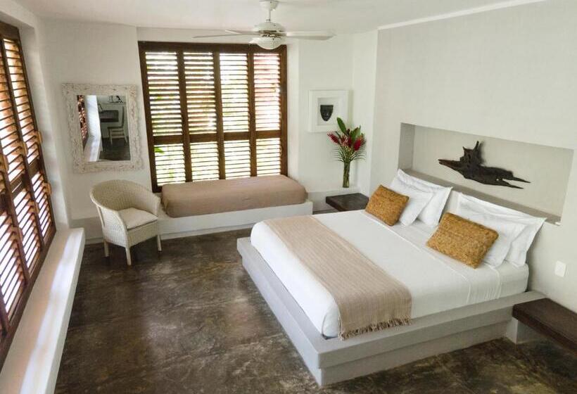 디럭스 룸, Villa Playa Tayrona, Los Naranjos