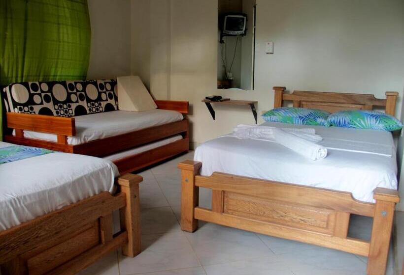 패밀리 룸, Punta Caribana Casa