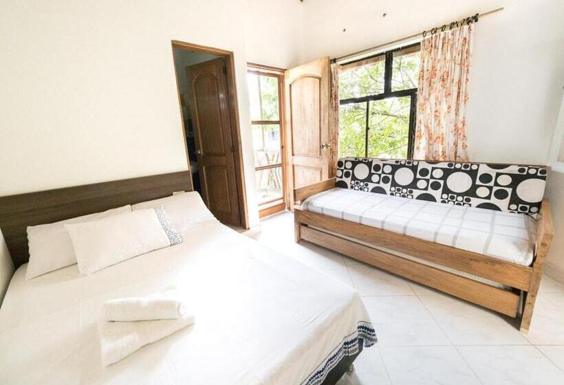 스탠다드 룸, Punta Caribana Casa