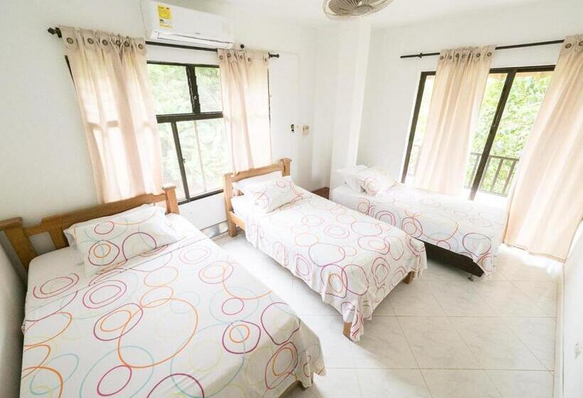 패밀리 룸, Punta Caribana Casa