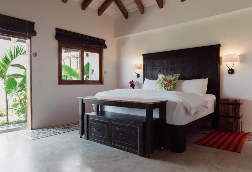 디럭스 스위트 킹 침대, Villas Los Olivos