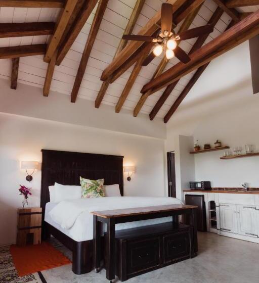 디럭스 스위트 킹 침대, Villas Los Olivos
