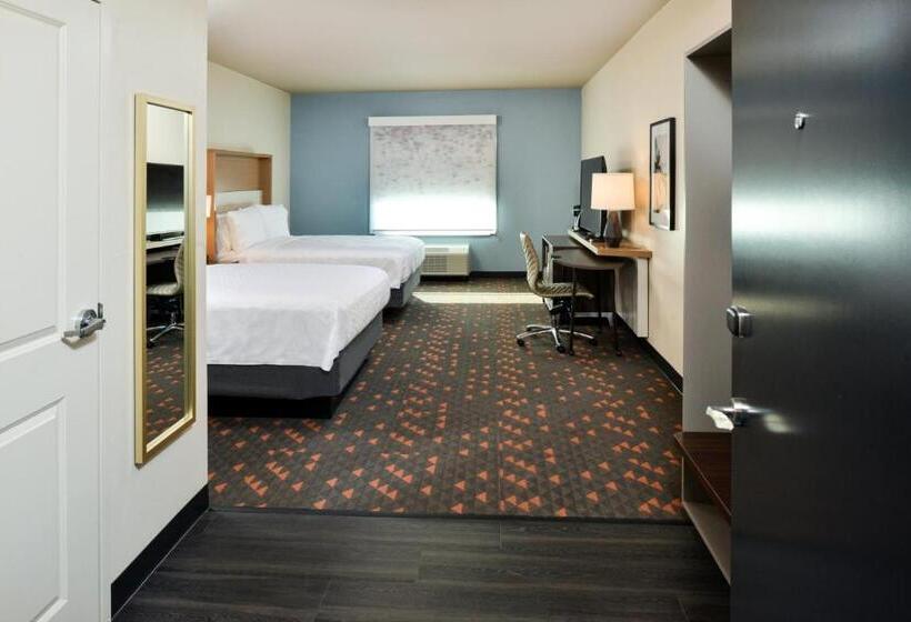 适合残疾人使用的标准间, Holiday Inn Fort Worth   Alliance By Ihg